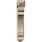 Ekena Millwork Olympic Arts and Crafts Rough Sawn Bracket w/ Offset Brace, Douglas Fir, 8"W x 40"D x 44"H BKT0806X40X44OLY03RDF - alternate 2